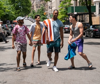 Une scène du film In the Heights