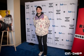 Tapis rouge du film Crépuscule pour un tueur