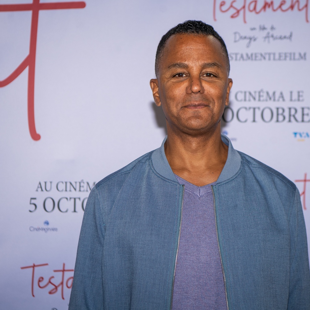 Tapis rouge du film Testament