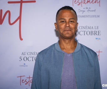 Tapis rouge du film Testament