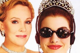 Affiche du film The Princess Diaries