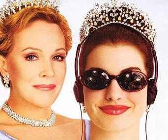 Affiche du film The Princess Diaries