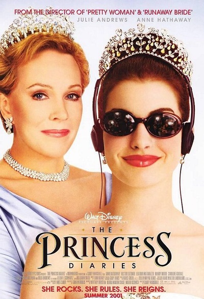Affiche du film The Princess Diaries