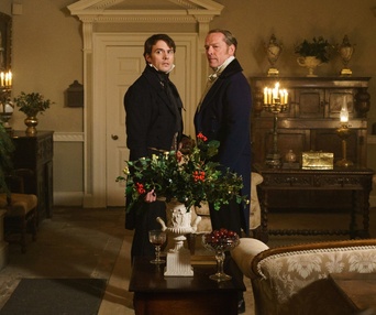 Une scène du film My Cousin Rachel