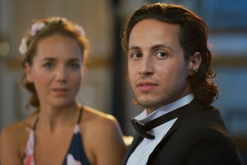 Une scène du film  Hotel Limbo