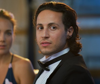 Une scène du film  Hotel Limbo