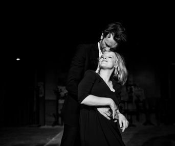 Une scène du film Cold War