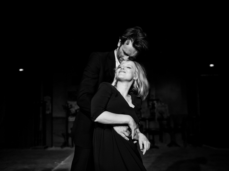 Une scène du film Cold War