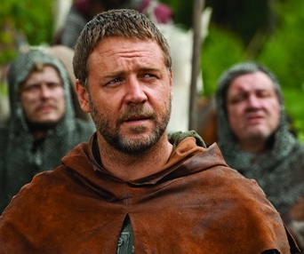 Une scène du film Robin Hood