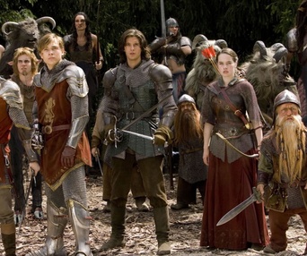 Scène du film The Chronicles of Narnia : Prince Caspian