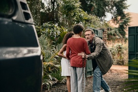 Une scène du film Petit pays