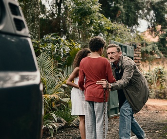 Une scène du film Petit pays
