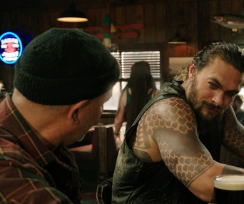 Une scène du film Aquaman