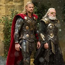Une scène du film Thor : Un monde obscur