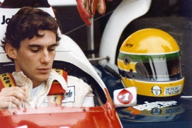 Une scène du film Senna