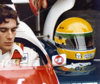 Une scène du film Senna