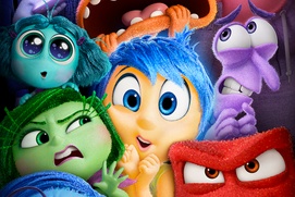 Affiche du film Inside Out 2 Affiche du film Inside Out 2