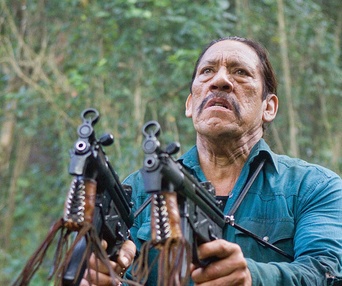 Une scène du film Predators