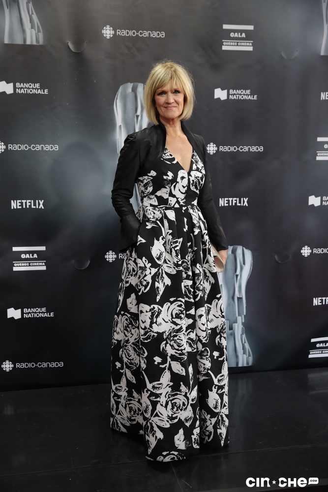 Sur le tapis rouge du Gala Québec Cinéma 2019
