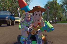 Scène du film Toy Story 1 and 2 - 3D