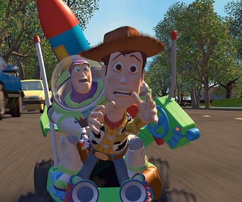Scène du film Toy Story 1 and 2 - 3D
