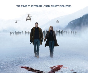 Affiche du film The X-Files: I Want to Believe