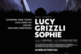 Affiche du film Lucy Grizzli Sophie Affiche du film Lucy Grizzli Sophie