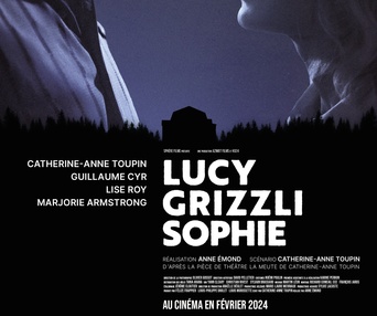Affiche du film Lucy Grizzli Sophie