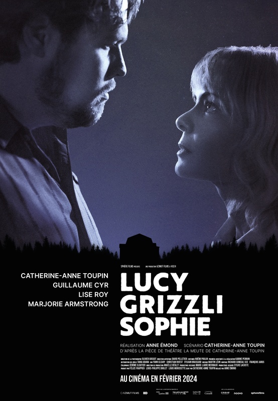 Affiche du film Lucy Grizzli Sophie