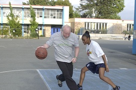 Scène du film The Heart of the Game