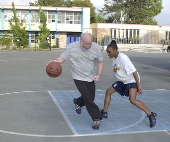 Scène du film The Heart of the Game