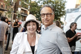 Sur le tapis rouge du film 9 le film