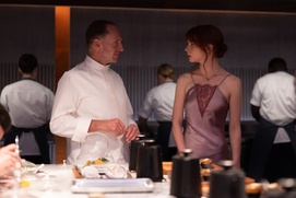 Une scène du film The Menu Une scène du film The Menu