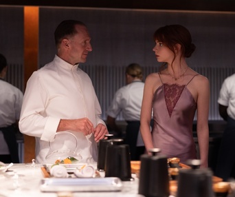 Une scène du film The Menu