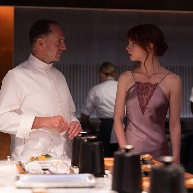 Une scène du film The Menu