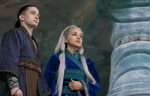 Une scène du film The Last Airbender