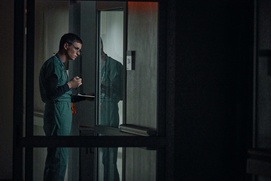 Une scène du film The Good Nurse