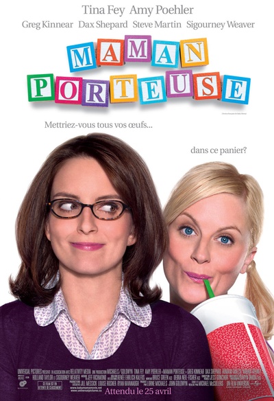 Affiche du film Maman porteuse
