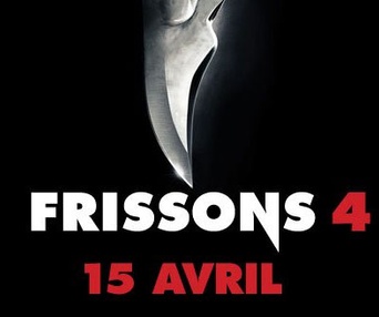Affiche du film Frissons 4