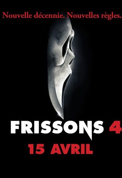 Affiche du film Frissons 4