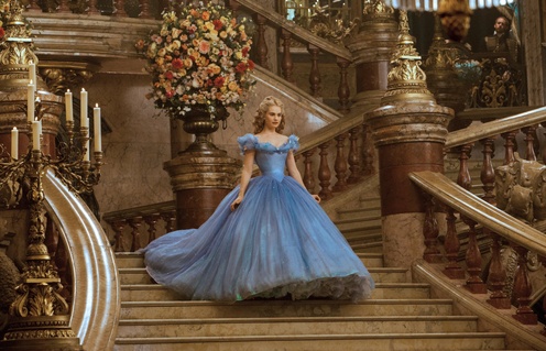 Une scène du film Cinderella