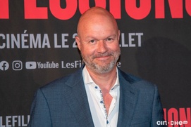 Sur le tapis rouge du film Confessions