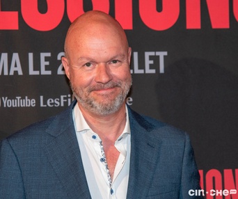 Sur le tapis rouge du film Confessions