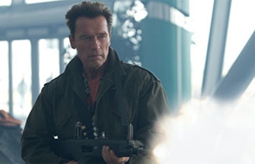 Arnold Schwarzenegger dans The Expendables 2