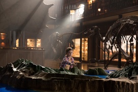 Une scène du film Jurassic World: Fallen Kingdom