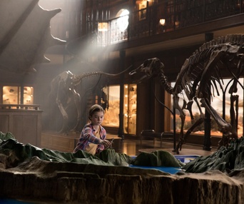 Une scène du film Jurassic World: Fallen Kingdom