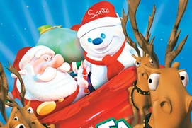 Affiche du film Santa vs. the Snowman