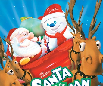 Affiche du film Santa vs. the Snowman