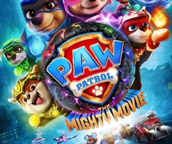 Affiche du film Paw Patrol: The Mighty Movie