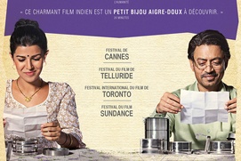 Affiche du film Saveurs indiennes Affiche du film Saveurs indiennes